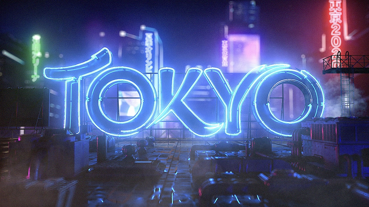 东京奥运 美国NBC电视台 台标动画