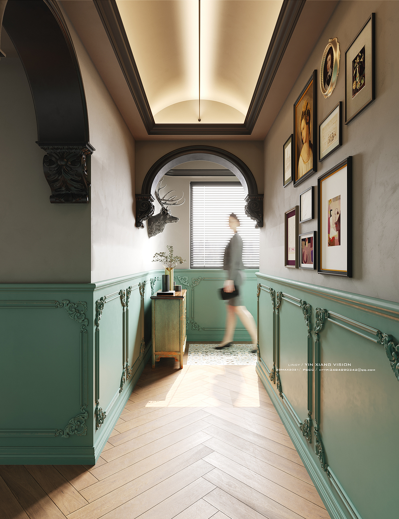 2021年度渲染作品总结