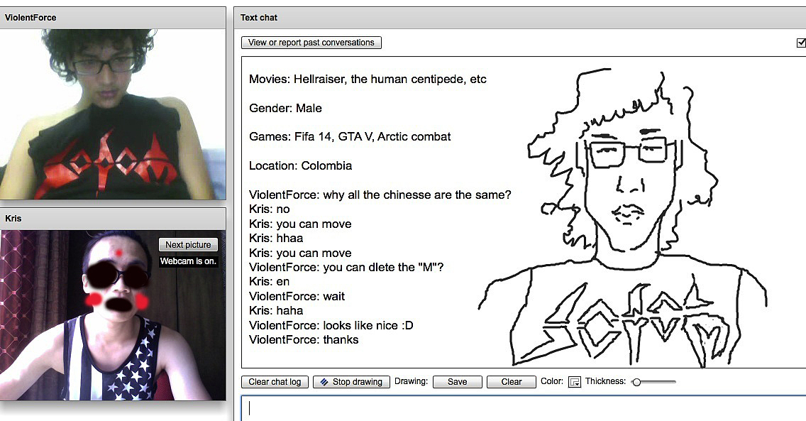 边聊边画，no zuo no die!you ask me i ask who？（图ZMTg5MDkxMzI=） - 绘画 - 站酷设计师Hi丶滚原创素材 - 站酷ZCOOL