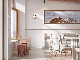 奶茶店