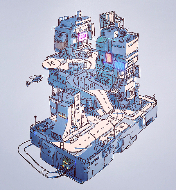 练习（图ZMjQ2NzM5ODAw） - 绘本 - 站酷设计师这里是宇先森原创素材 - 站酷ZCOOL