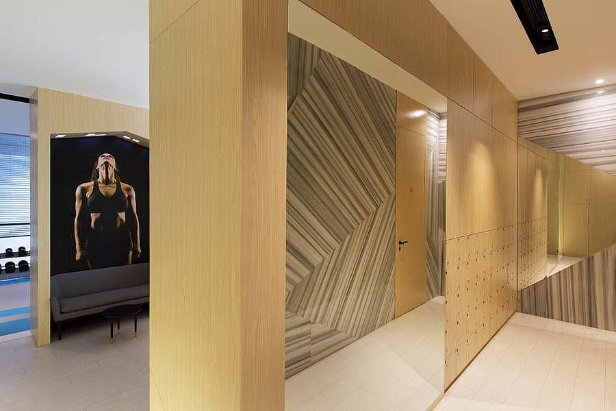 甘肃健身房设计_力岚健身会所设计