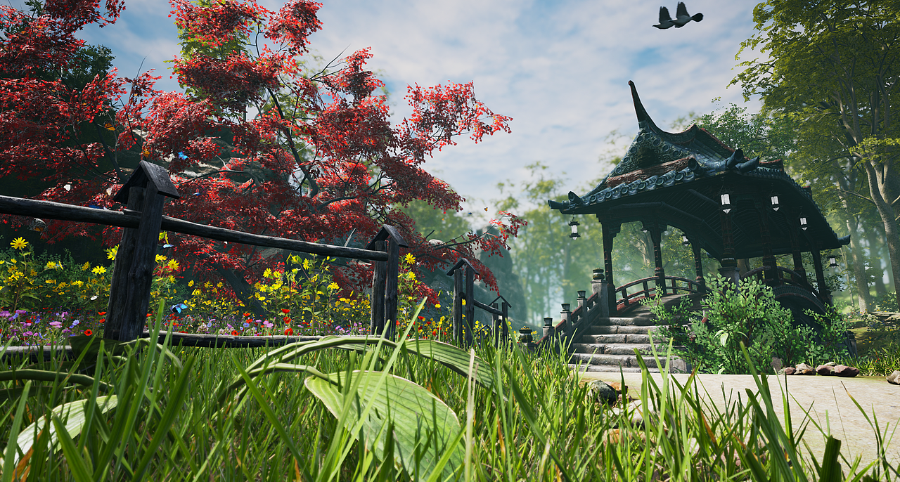 ue4场景练习