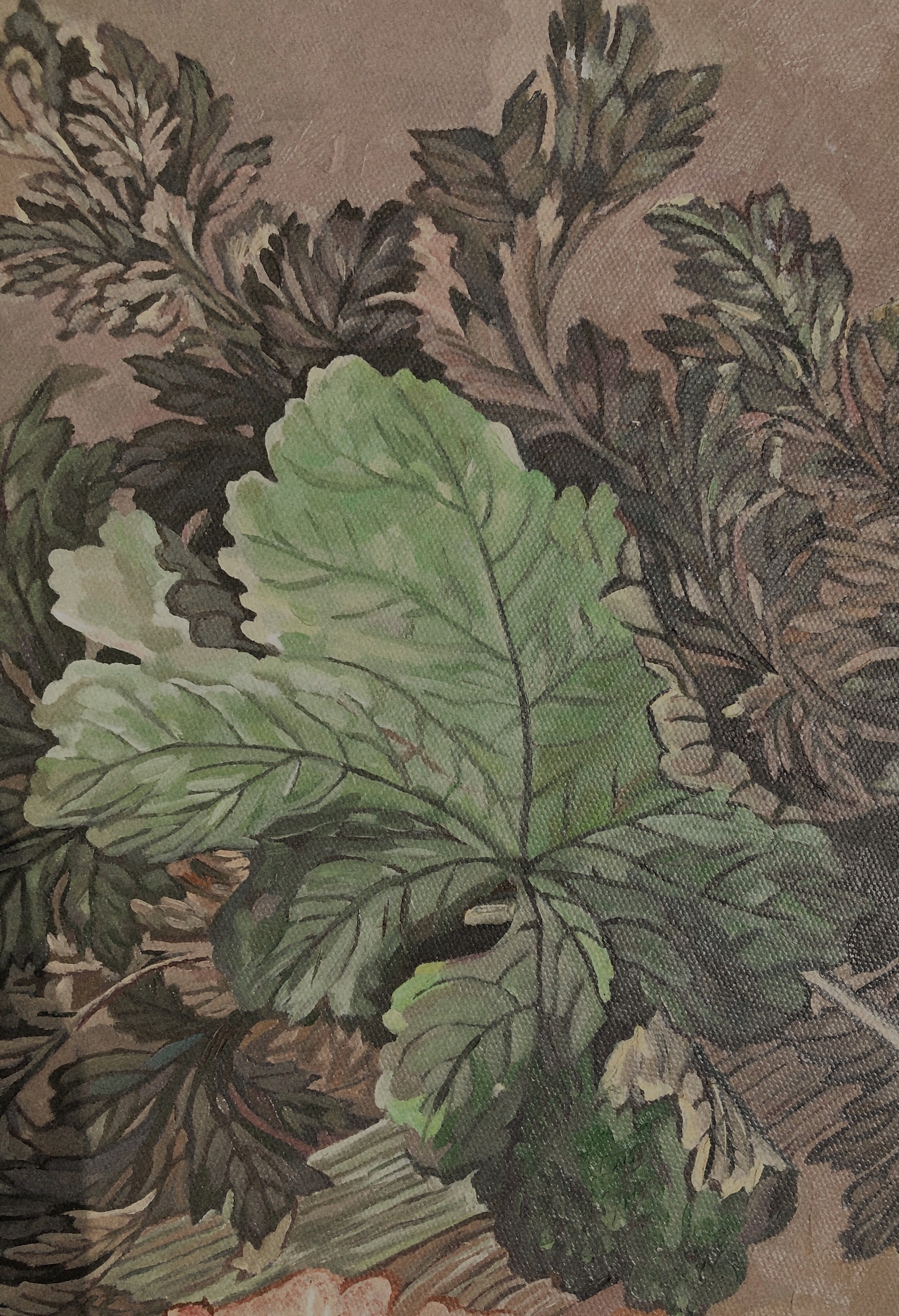 午端图（图ZMTk4NTc4NTAw） - 绘画 - 站酷设计师喜越庭油画原创素材 - 站酷ZCOOL