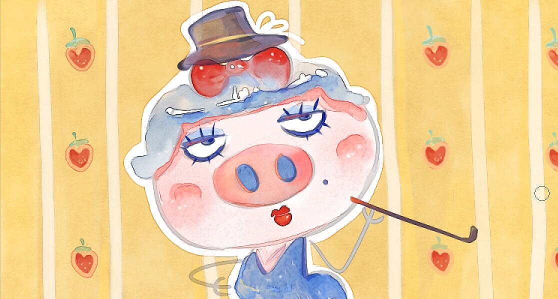 接各种定制画像,插画