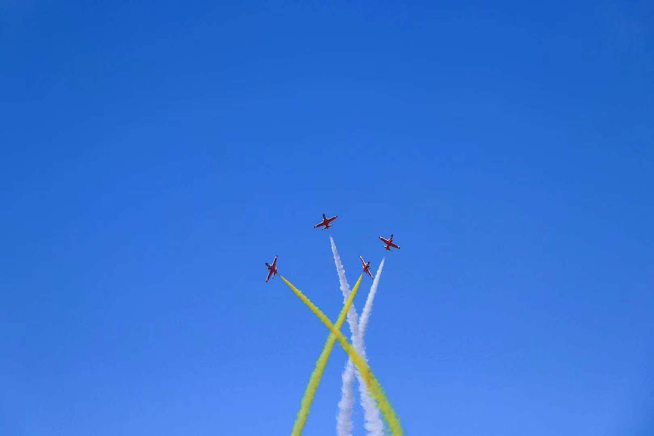 空军成立70周年主题摄影