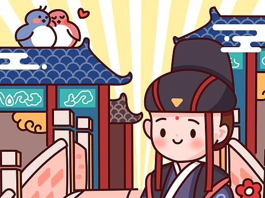 2020年七夕主题/江南百景图