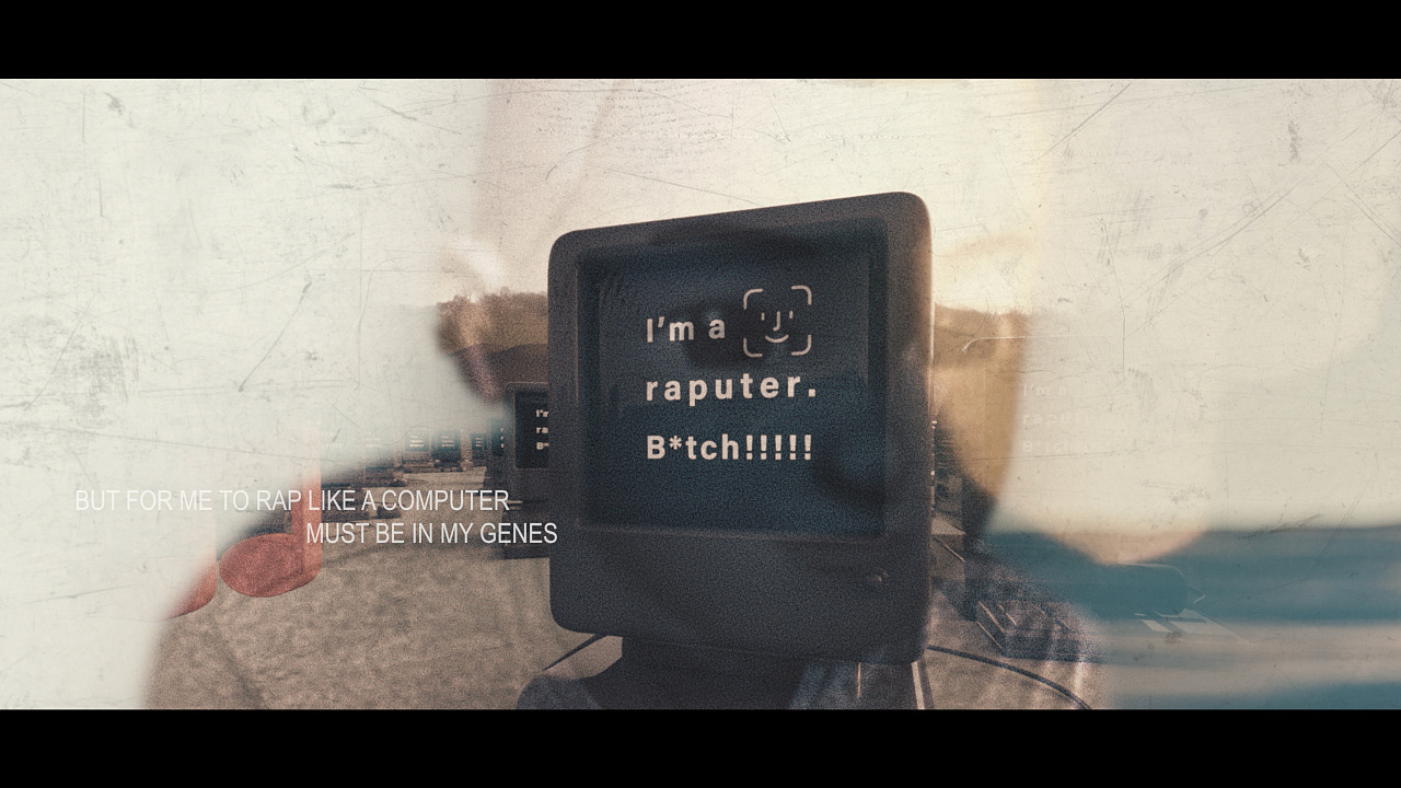 rapgod解析片头风格图练习临摹真探第一季