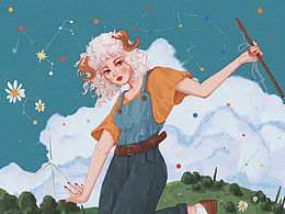 十二星座少女之 白羊座