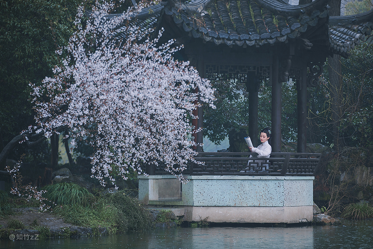 烟雨江南（图ZMTEyNDE3NjI0） - 人像摄影 - 站酷设计师知竹zZ原创素材 - 站酷ZCOOL