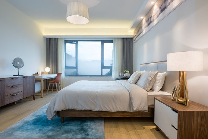 新中式设计,清凉舒适…