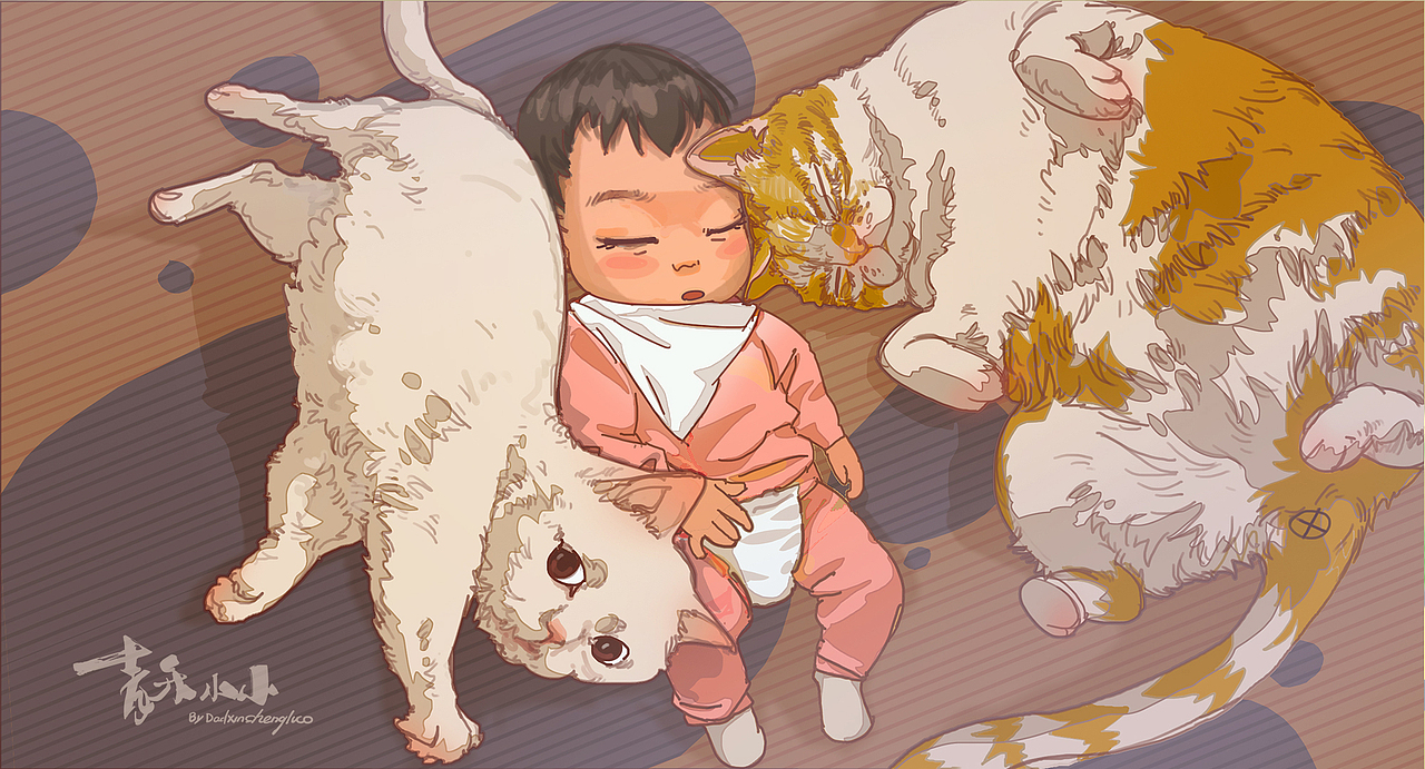 2021作品总结（图ZMjgzNDY0MDg0） - 商业插画 - 站酷设计师咯咯新生原创素材 - 站酷ZCOOL