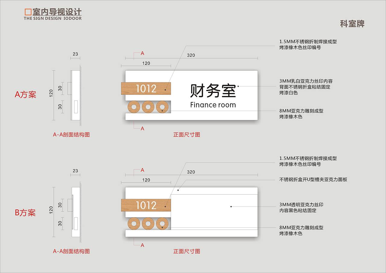 雅西高速指挥部导视系统设计（图ZODkxNzg2MDg=） - 商业空间设计 - 站酷设计师吴承陈原创素材 - 站酷ZCOOL