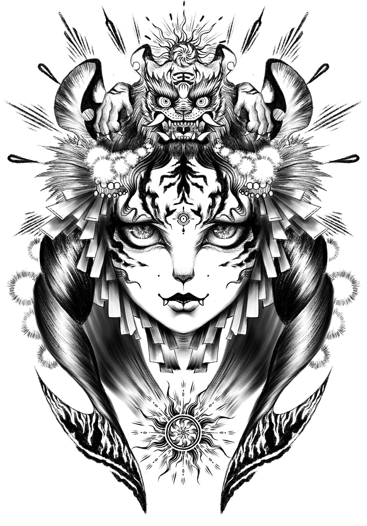 12生肖金鼠，蛮牛，阳虎，月兔（图ZMTgxODU1MTUy） - 商业插画 - 站酷设计师鱼闪闪原创素材 - 站酷ZCOOL