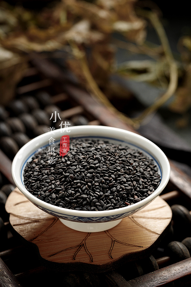 静物美食摄影 黑芝麻|摄影|产品摄影|小优美食摄影 - 原创作品 - 站酷