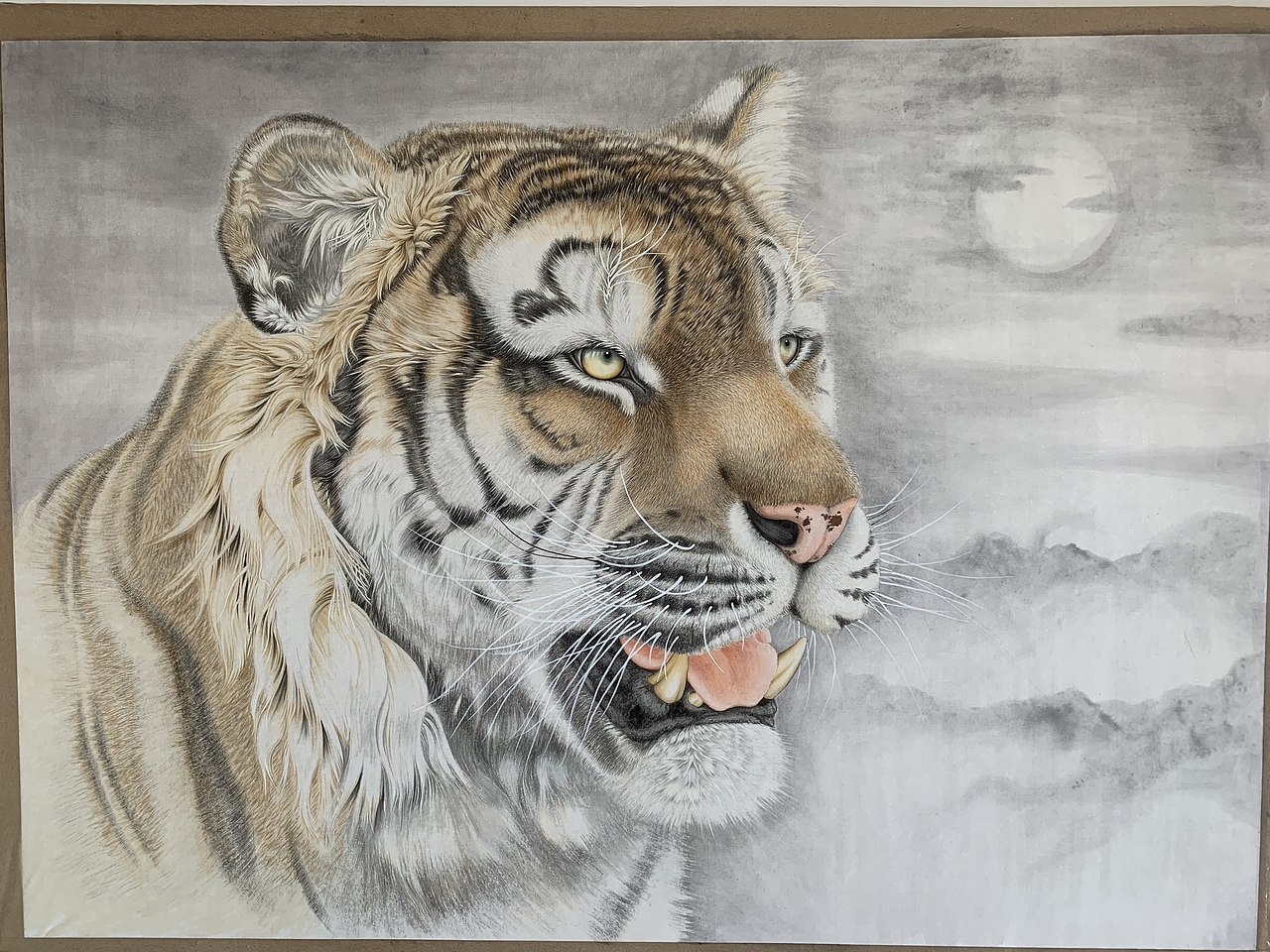 喜欢就快来夸夸ta吧!【岩彩】画师眼里,那抹不完美的"伤"才是画龙点睛