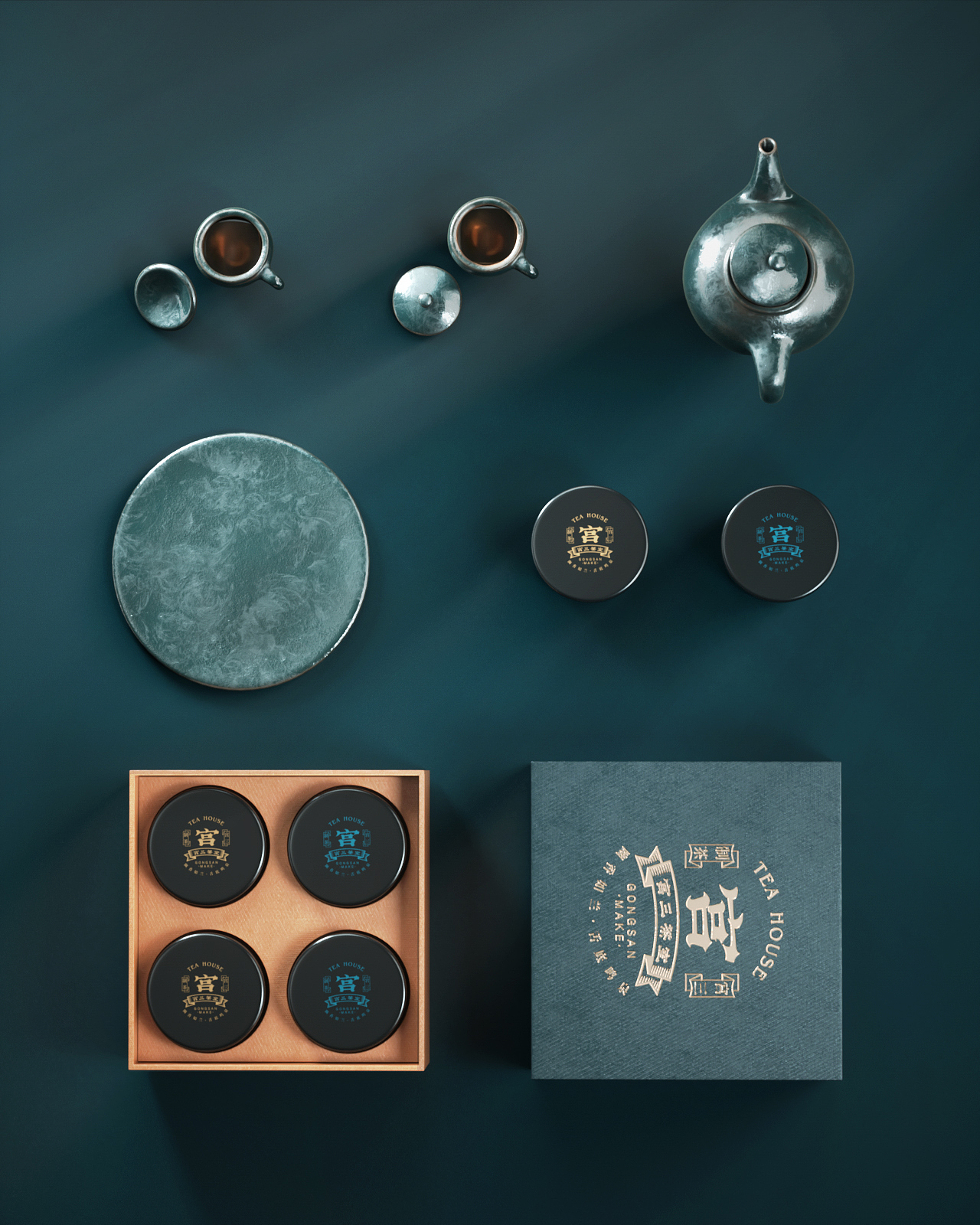 毫克字迹X宫三茶室（图ZMjgxMjI4OTE2） - 品牌 - 站酷设计师毫克原创素材 - 站酷ZCOOL