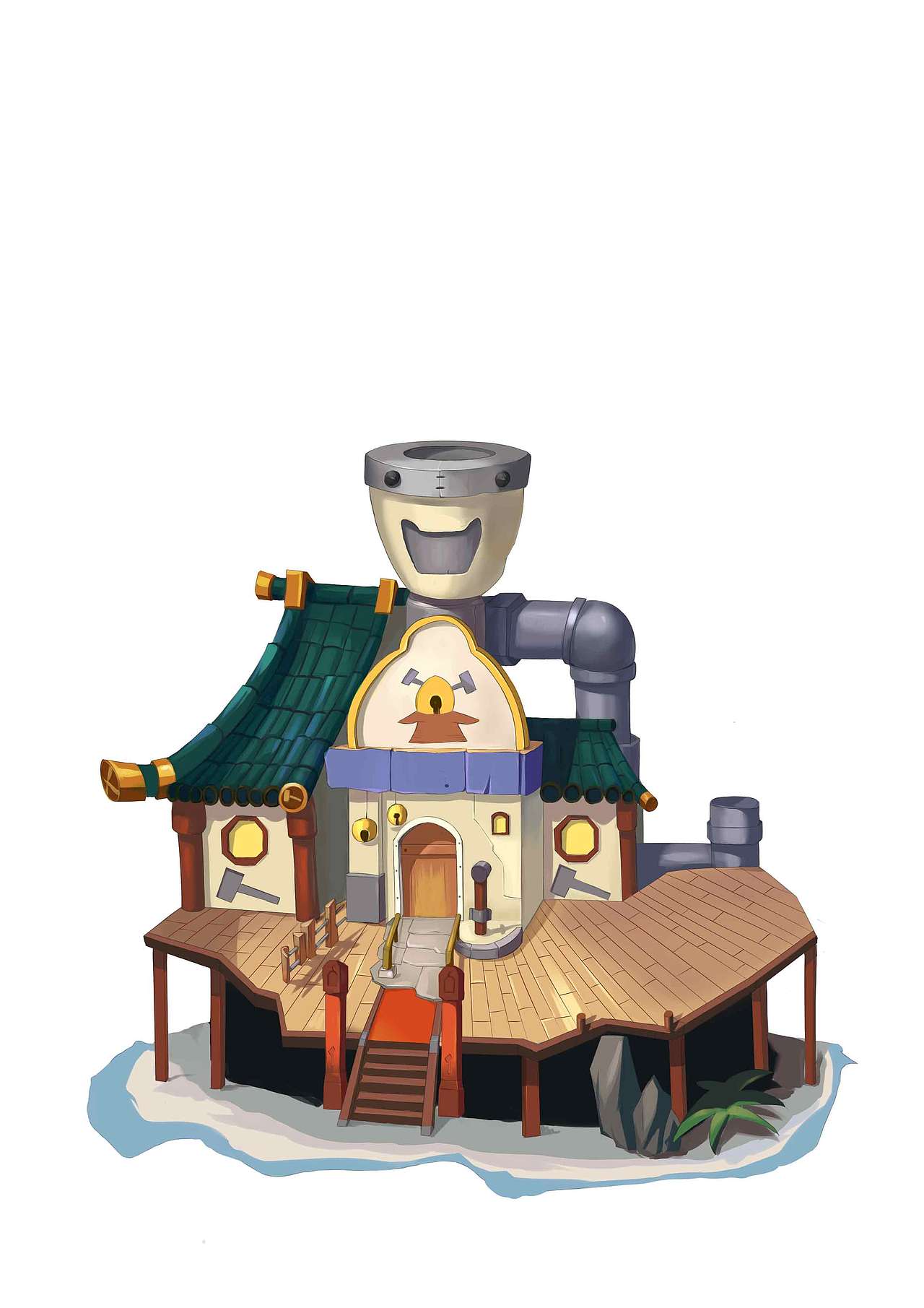场景（图ZMTA1MjU1MDY4） - 概念设定 - 站酷设计师异国风云原创素材 - 站酷ZCOOL