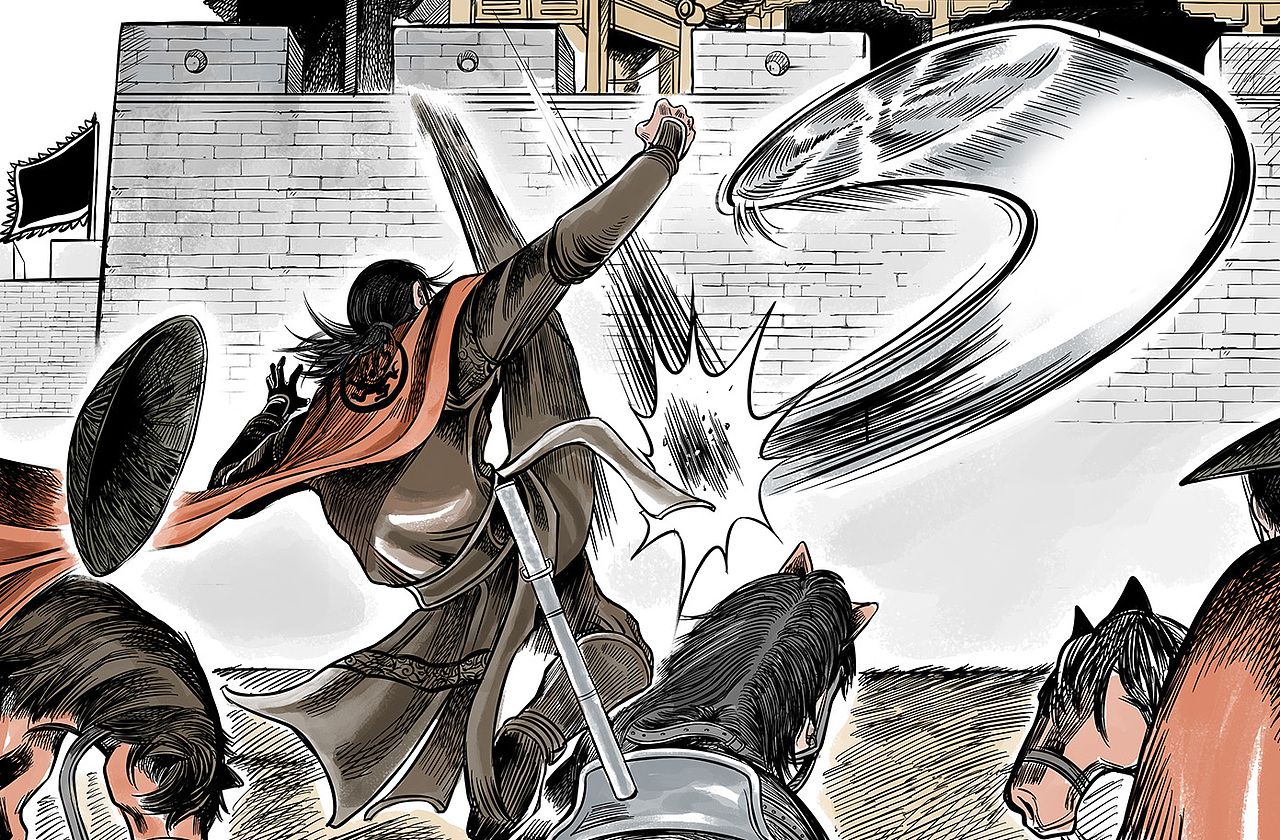 武侠故事漫画-锦衣行-第二话（图ZMTE0Mzg1MTcy） - 中/长篇漫画 - 站酷设计师细麦原创素材 - 站酷ZCOOL