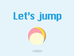 动效设计   Let's jump
