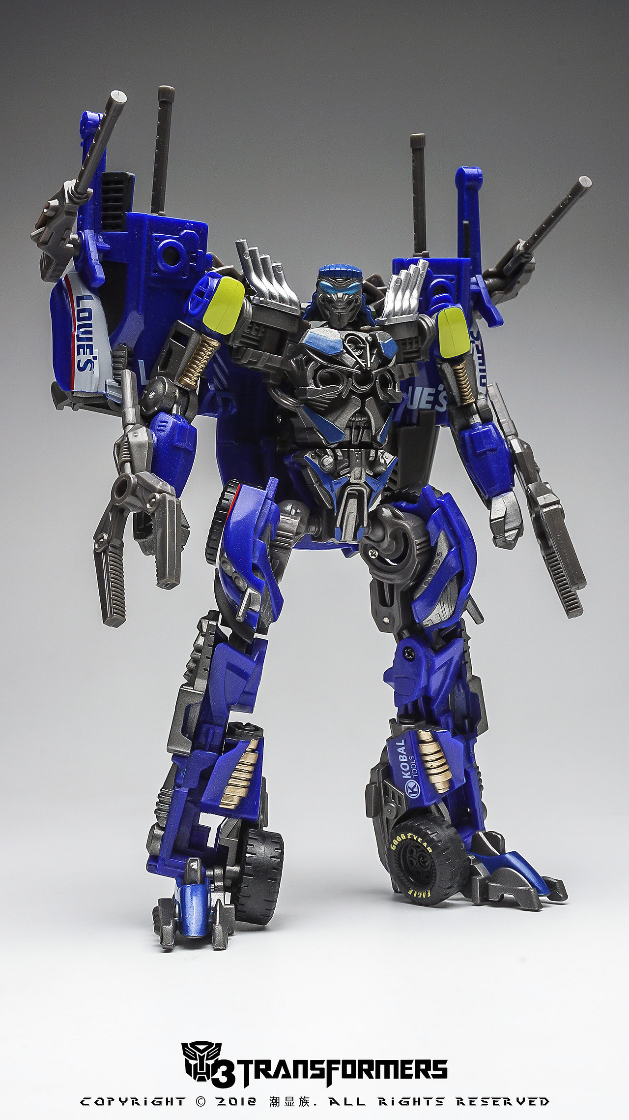 博派汽车人 上旋