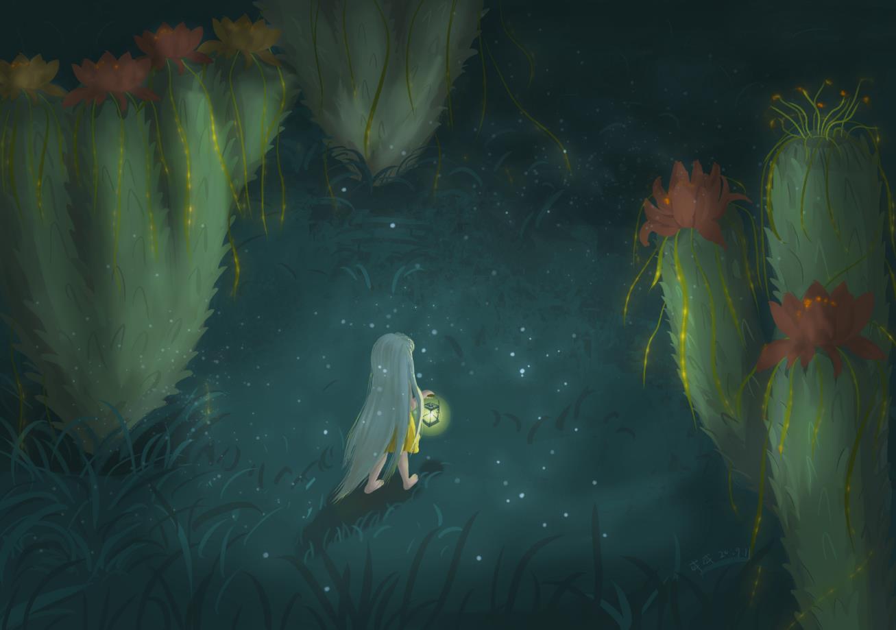 吾乃插画生的个人主页（背景预览） - 主页背景设置 - 站酷设计师吾乃插画生原创素材 - 站酷ZCOOL