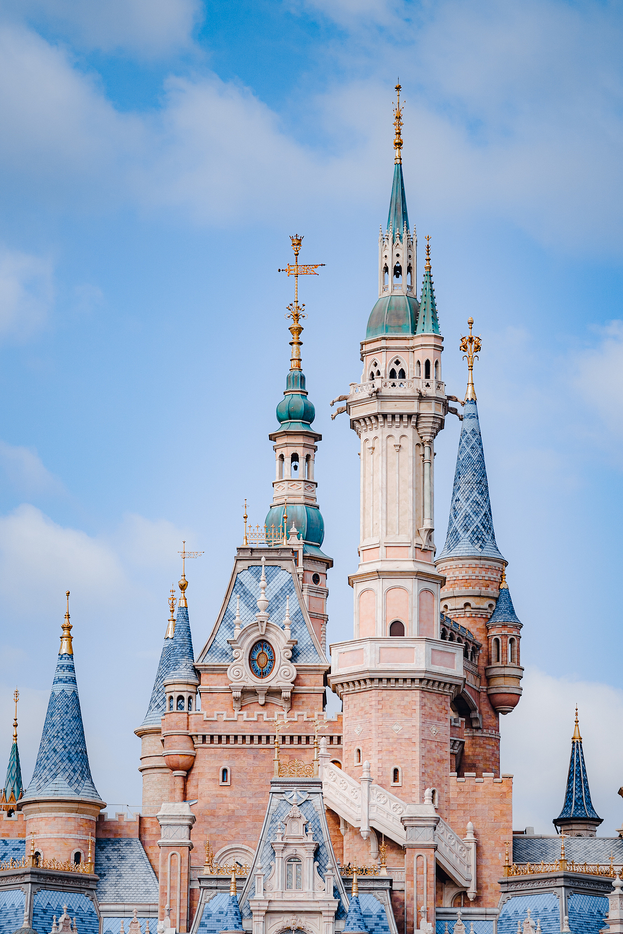 上海迪士尼城堡