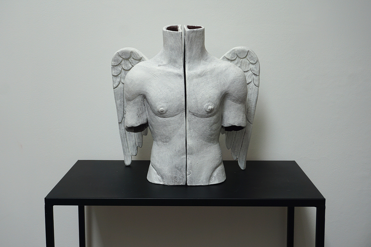 陶瓷雕塑-窄门（图ZMTcwMjQ5NDIw） - 雕塑 - 站酷设计师培培打钟原创素材 - 站酷ZCOOL