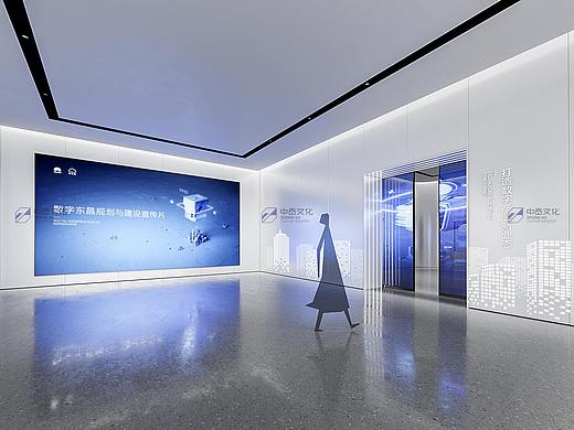聊城（华为）创新中心展厅设计-中岙文化