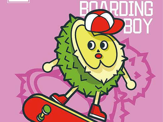 榴蓮男孩（個人主頁-ZNTkwMDk3Njg=） - 創(chuàng)作習作 - 站酷設計師肥溫溫原創(chuàng)素材 - 站酷ZCOOL