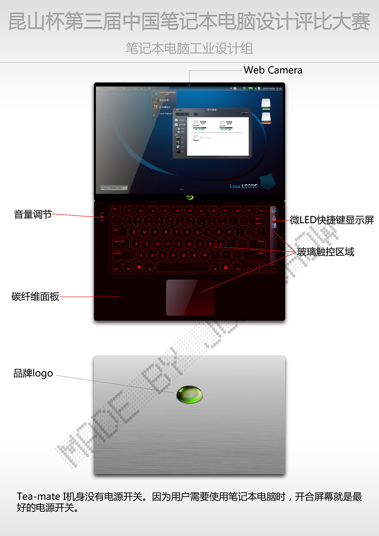 一组笔记本&平板设备&手机的设计稿，已作为参赛作品，求意见及建议！（图ZMzg0NjA1Ng==） - 其他UI - 站酷设计师zhou5147576原创素材 - 站酷ZCOOL