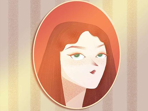 染了红发很开心（个人主页-ZNDgwMDcxMzI=） - 创作习作 - 站酷设计师心心同学原创素材 - 站酷ZCOOL