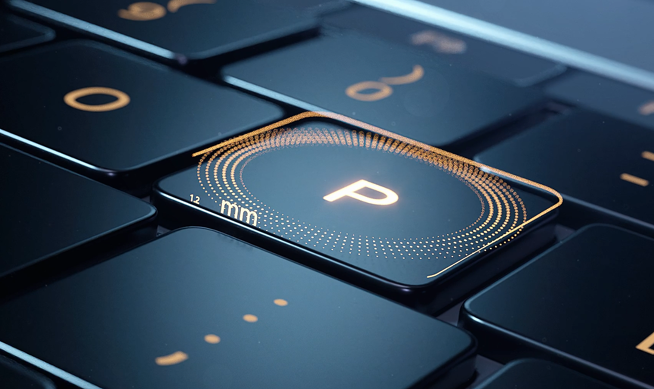 笔记本产品三维动画练习作品,C4D+OC+AE
