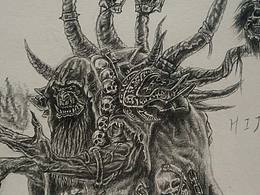 魔兽世界  古尔丹