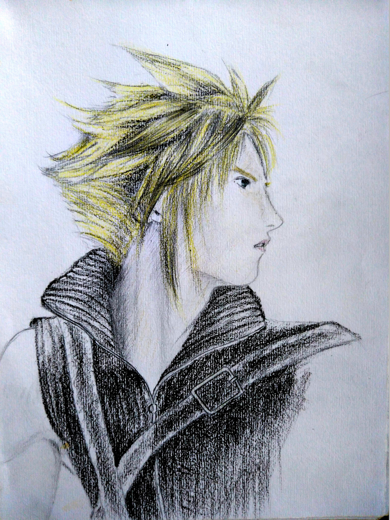 《最终幻想7——圣童降临》——克劳德