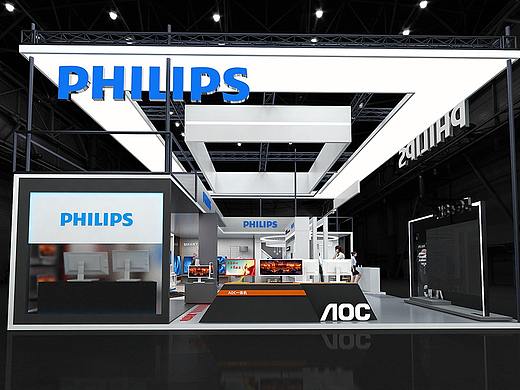 PHILIPS展位