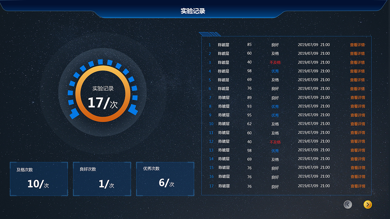 南师大虚拟仿真实操系统（图ZMjU4OTM2Mzky） - 其他UI - 站酷设计师pursing原创素材 - 站酷ZCOOL