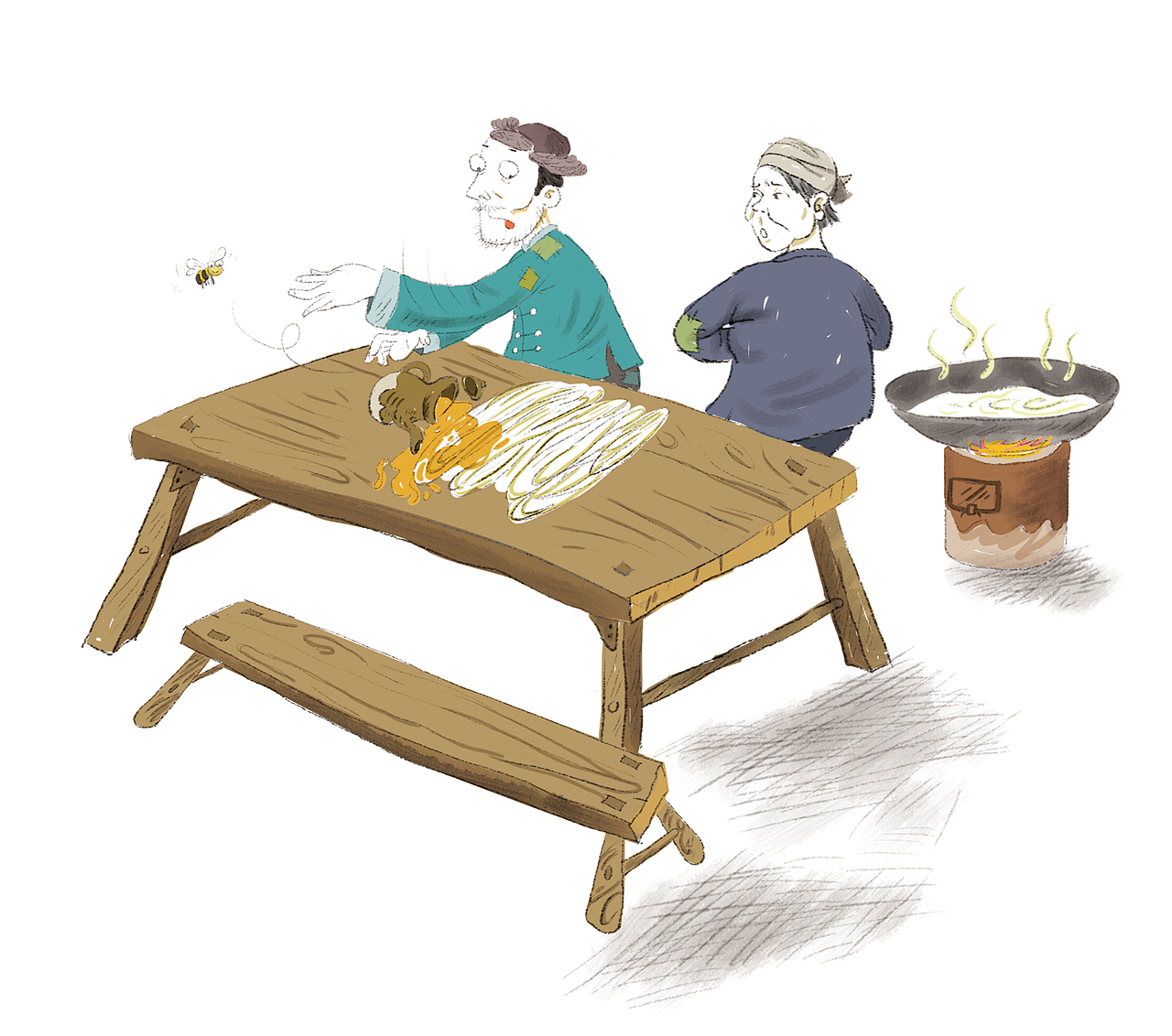 一些杂志插图（图ZMzc3MDc2MzI=） - 儿童插画 - 站酷设计师森山原创素材 - 站酷ZCOOL