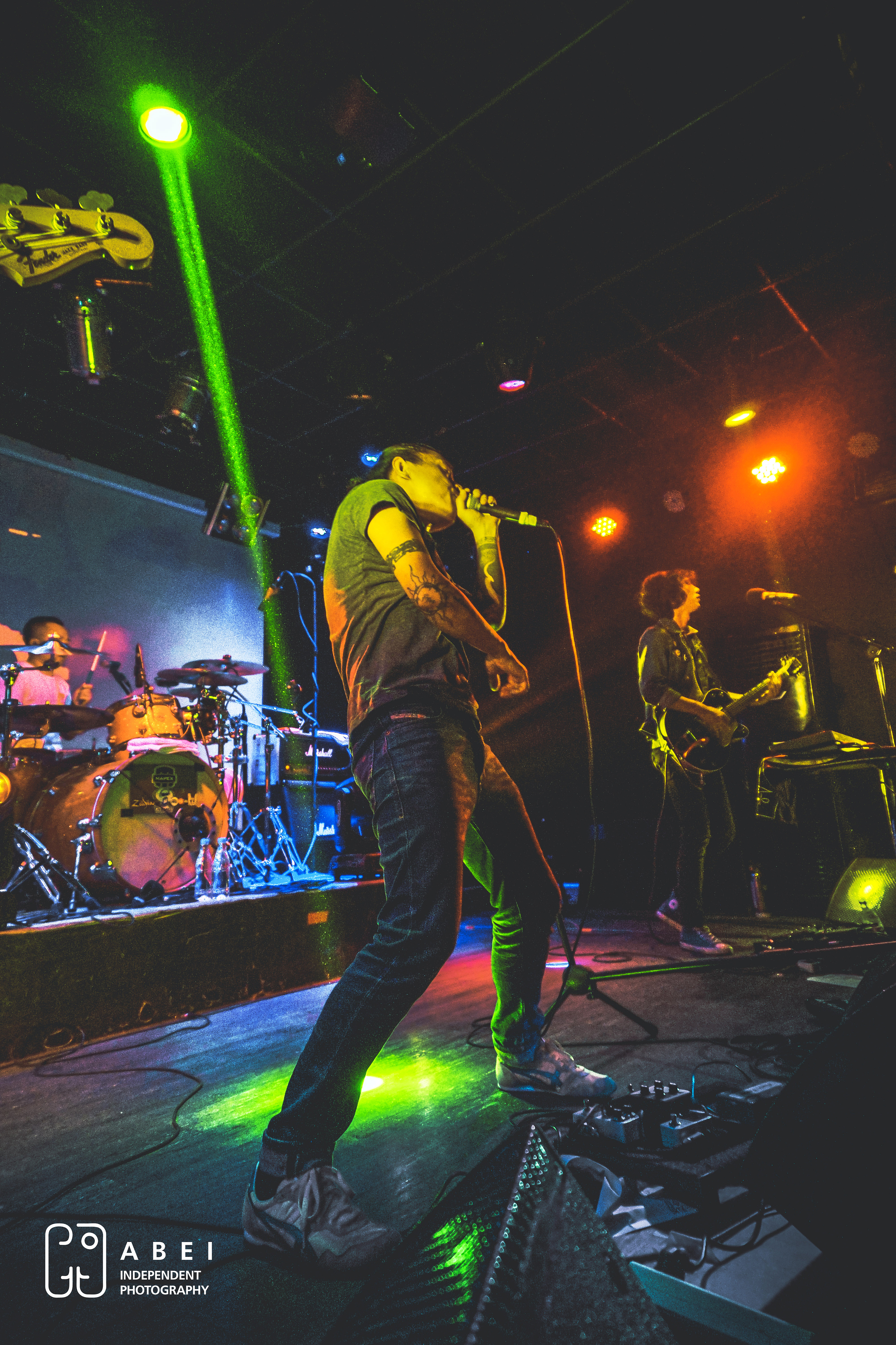 痛仰乐队《今日青年》百城巡演郑州站