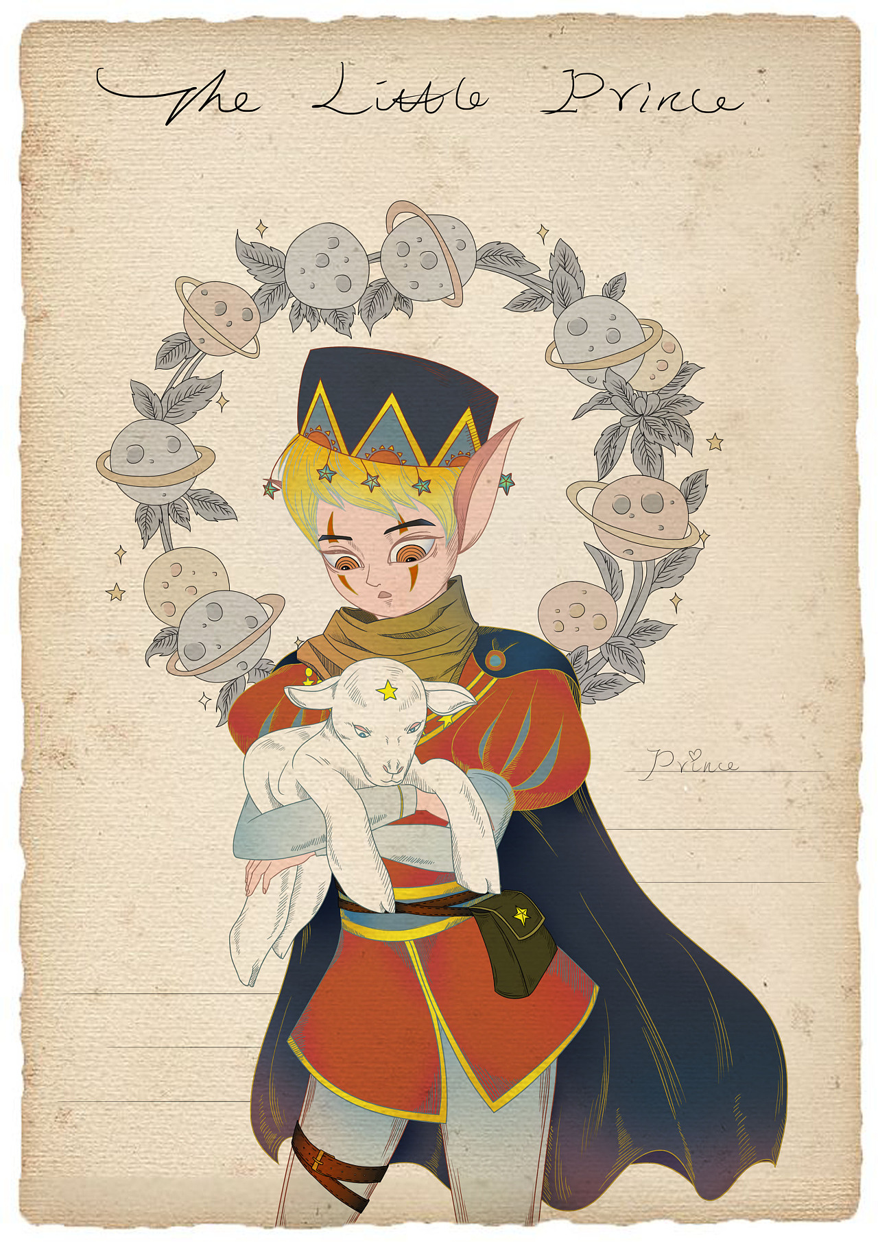 儿童绘本《国王的新衣》|插画|儿童插画|自由插画师Anna - 原创作品 - 站酷 (ZCOOL)