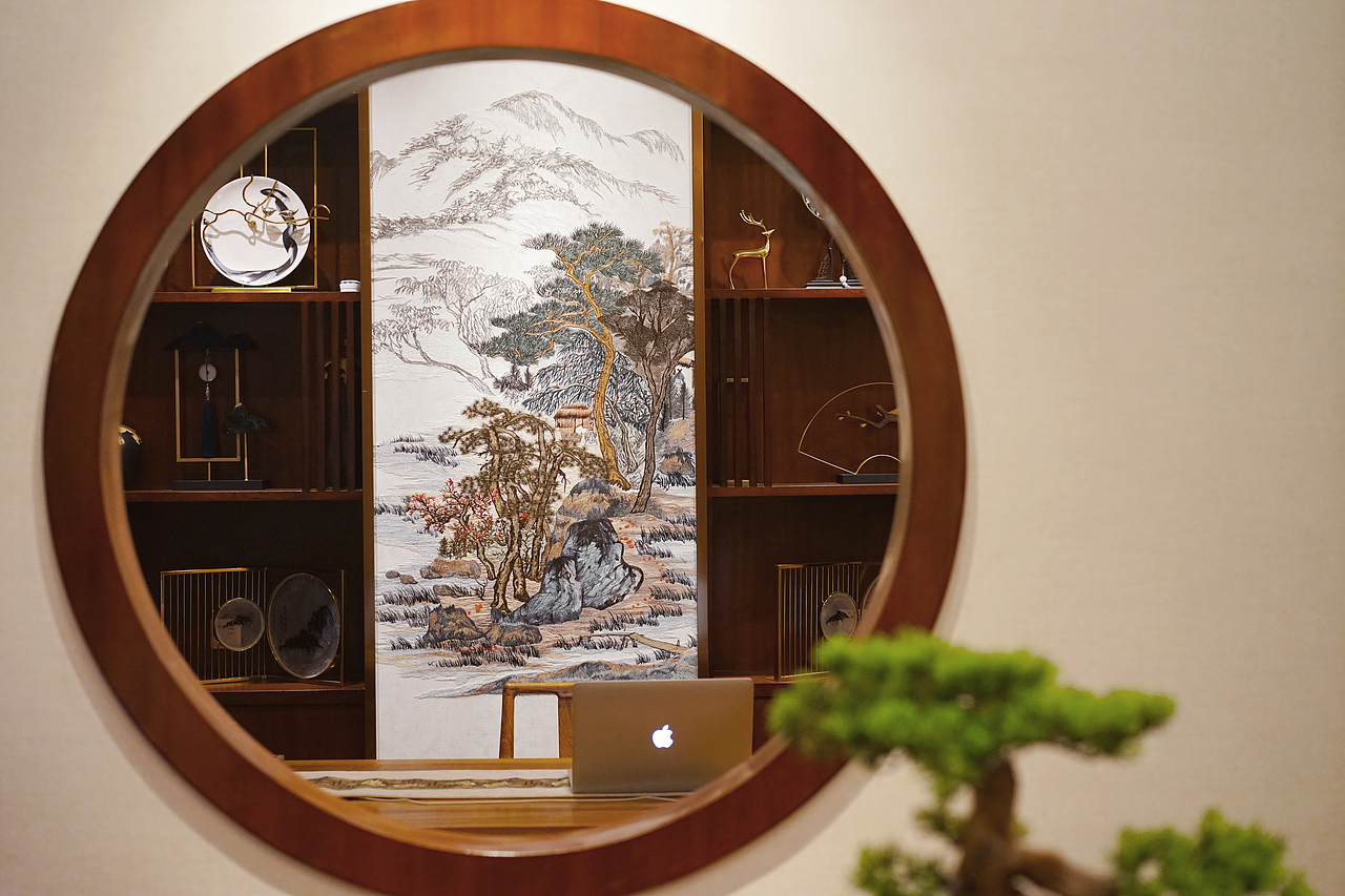 中医诊所实景图