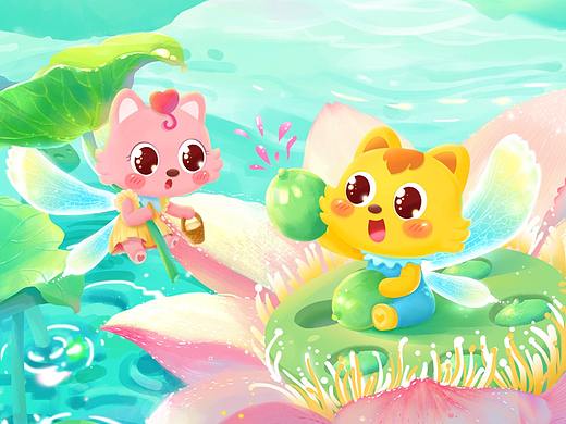 一些工作图（个人主页-ZNTY0MjI1MDg=） - 商业插画 - 站酷设计师寺厘原创素材 - 站酷ZCOOL