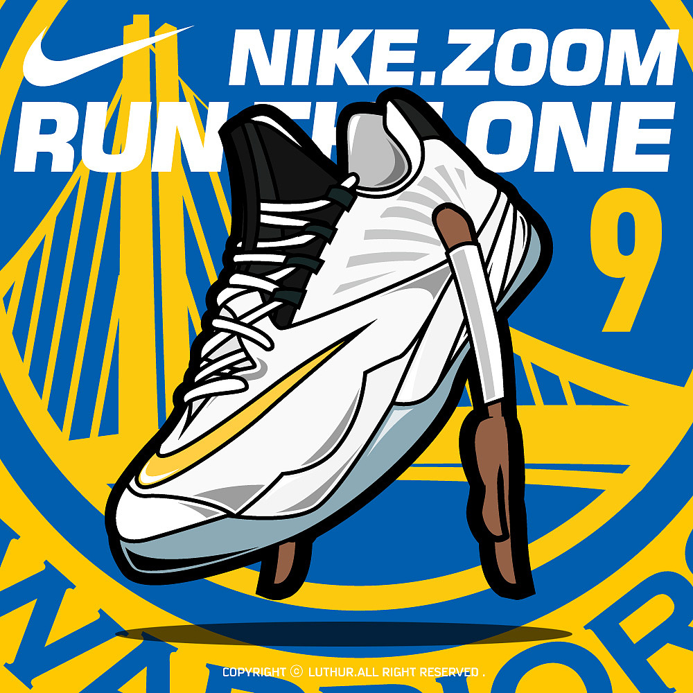 2015年画的一些球鞋插画