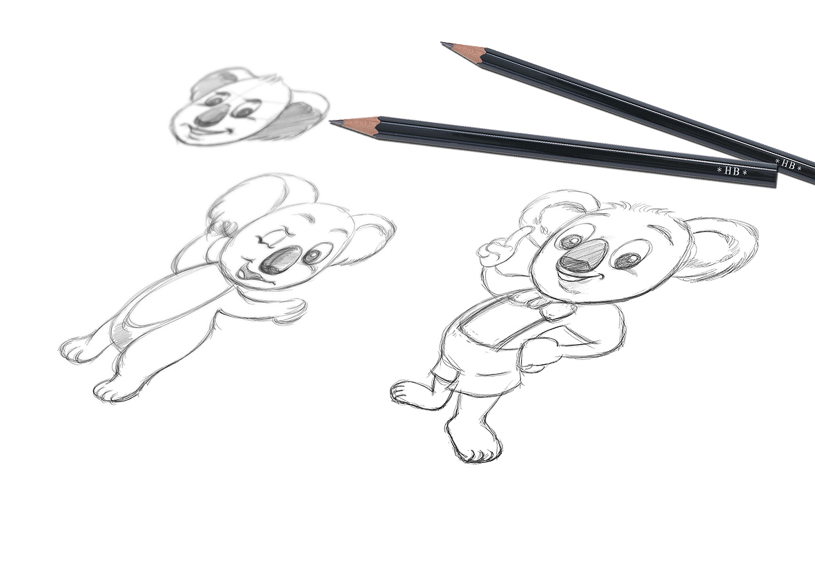 亨特贝贝吉祥物设计（图ZODg2Mzc5Njg=） - IP形象 - 站酷设计师西安铭遥创意设计原创素材 - 站酷ZCOOL