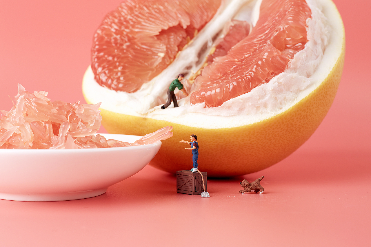 红心蜜柚|摄影|产品摄影|须弥山小戒子 - 原创作品 - 站酷 (zcool)