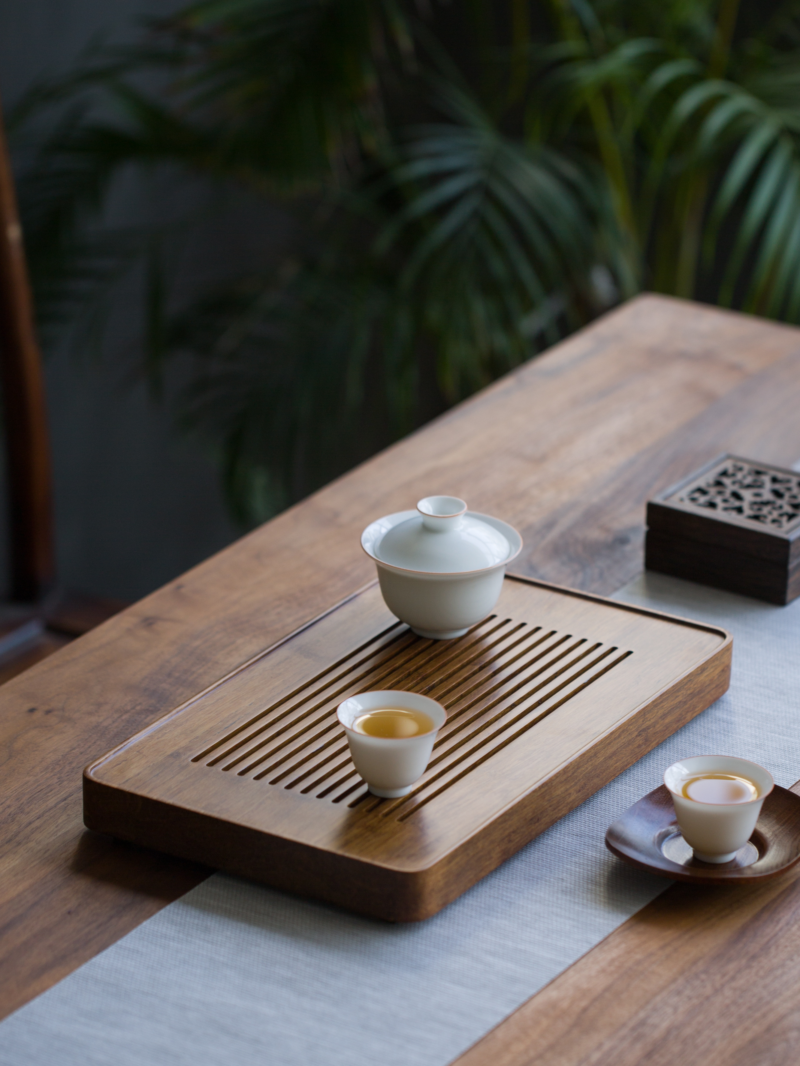 茶盘 竹制茶盘 茶道茶具