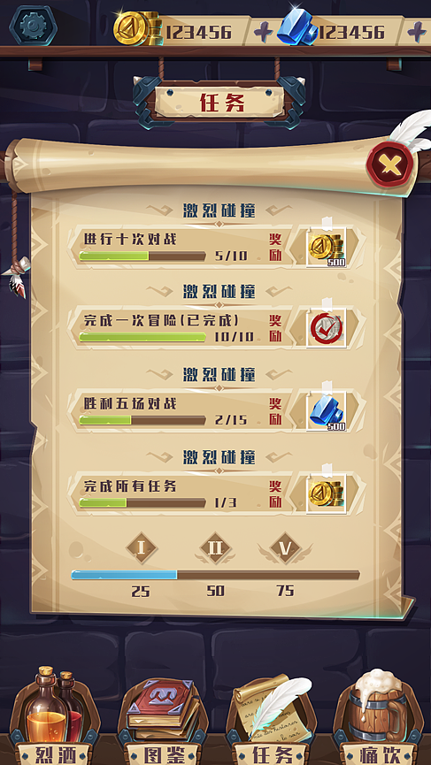 GUI练习-欧美手绘（图ZMTU0MDUwNjcy） - 游戏UI - 站酷设计师Hui丶忆原创素材 - 站酷ZCOOL