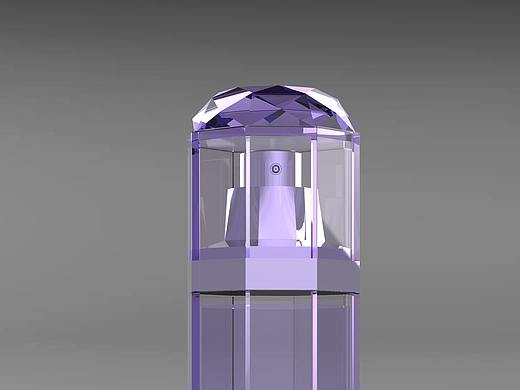 鉆石切面 乳液瓶（個(gè)人主頁(yè)-ZNDgwMDgwNzI=） - 生活用品 - 站酷設(shè)計(jì)師不斷探索的小白原創(chuàng)素材 - 站酷ZCOOL