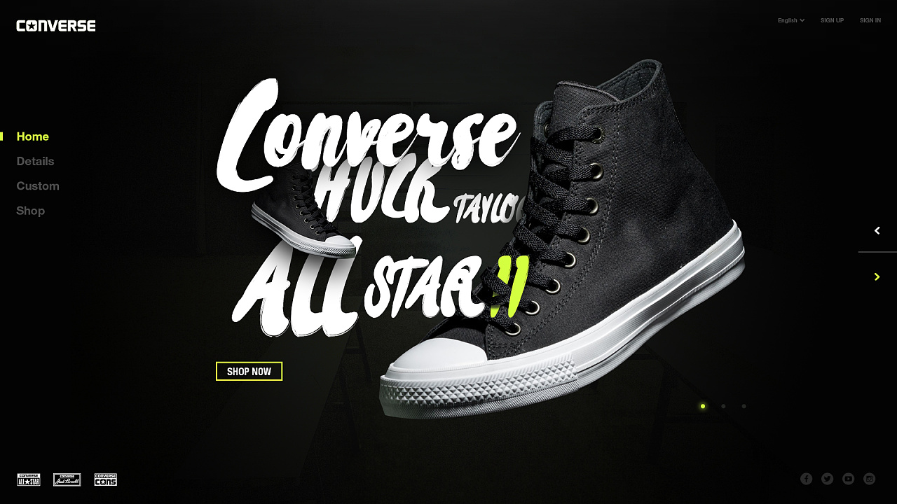converse all star ii