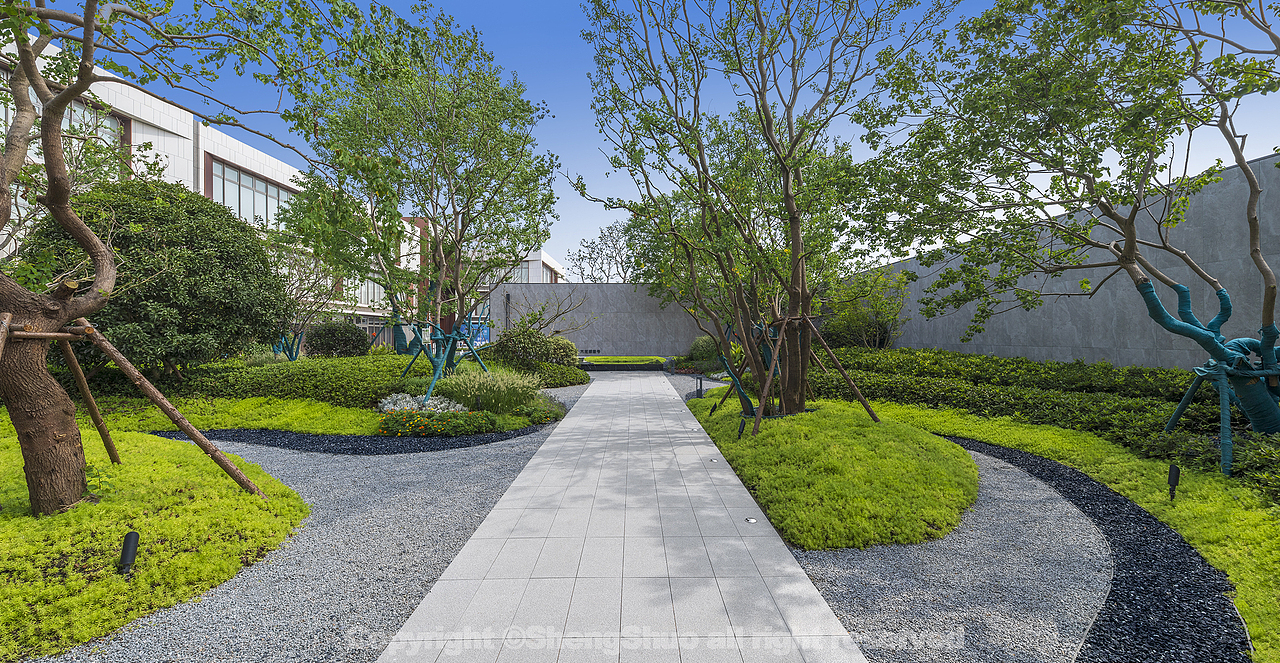 徐州大龙湖壹号售楼处景观拍摄（图ZMjY3MTQ1MDE2） - 环境/建筑摄影 - 站酷设计师盛硕建筑空间摄影原创素材 - 站酷ZCOOL